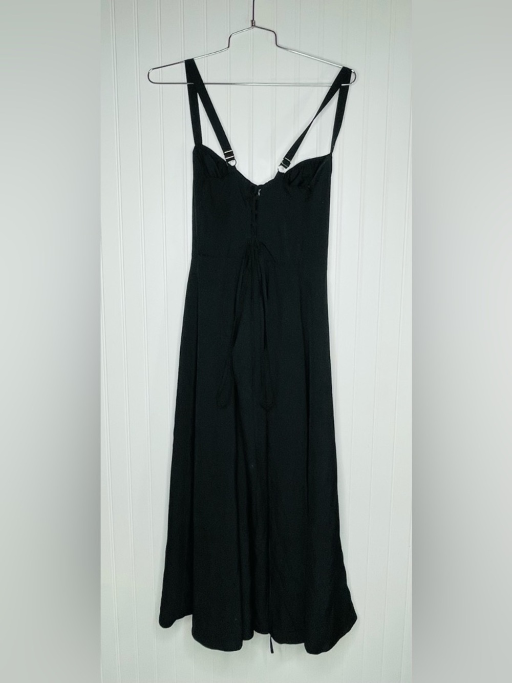 GLNEGE Corset Lace Up Back Sleeveless Dress - Picture 7 of 9